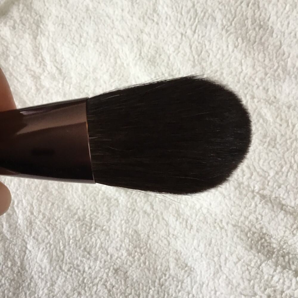 Shiseido Black Handle with Rose Metallic Ferrule Face Brush - Picture 10 of 16